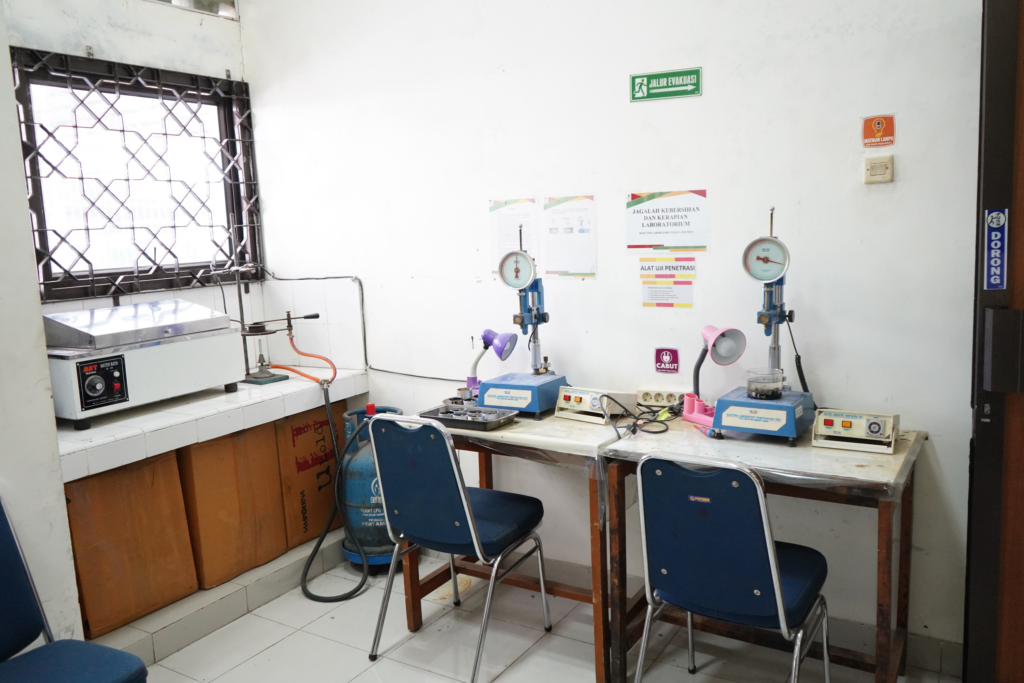 Laboratorium Teknik Transportasi Dan Jalan Teknik Sipil