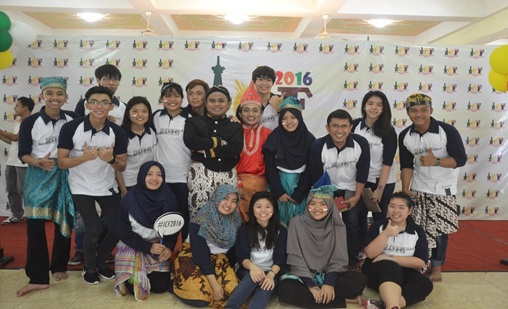 Menghadiri acara International Culture festival (ICF) Universitas Muhammadiyah Yogyakarta