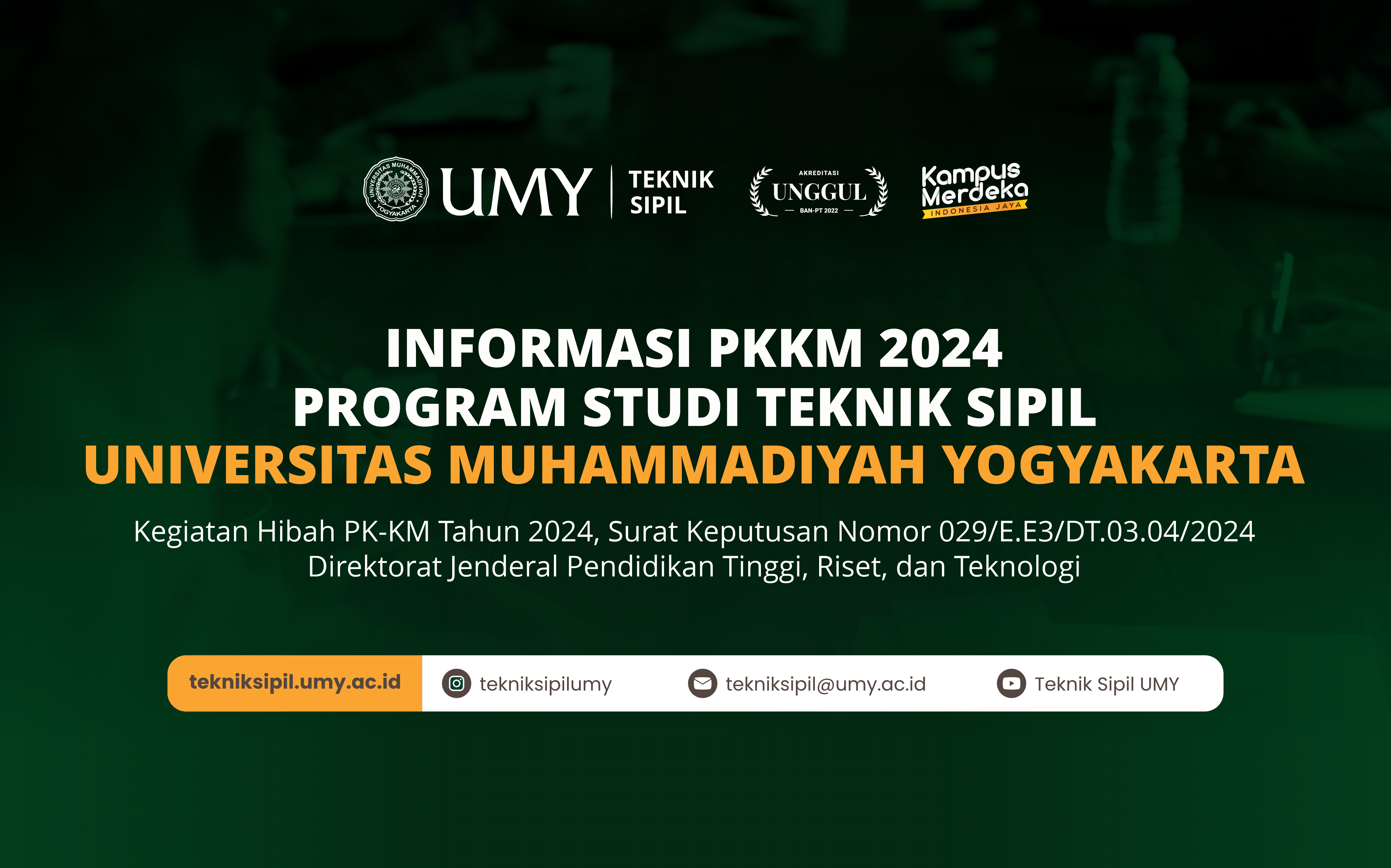 Informasi PKKM 2024