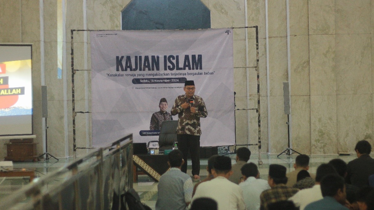 Kajian Islam 1 Himpunan Mahasiswa Sipil UMY: Membahas Kenakalan Remaja dan Pergaulan Bebas